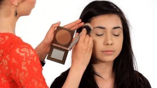 How to Use Bronzer Properly  Makeup Tricks [upl. by Dickerson]