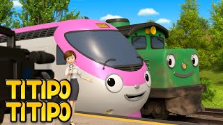 TITIPO TITIPO S1🚂  18 मैं टीवी पर होना चाहता हूँ  Hindi Cartoons  टीटीपो टीटीपो हिंदी [upl. by Eden]