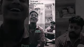 Tu hi yeh mujhko bata de music coversong instagram arijitsingh ashiqui2 shorts short cover [upl. by Tim150]