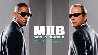 Men in Black II 2002American Comedy Action Science Fiction Adventure Movies  Andy Movie Recap [upl. by Norek874]