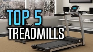 ▶️ Best Treadmills in 2017 [upl. by Essined]