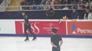 HANYU Yuzuru 2018 Rostelecom cup 1116 op part 4 [upl. by Nyrhtac]