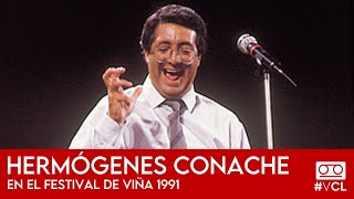 Hermógenes Conache  Festival de Viña del Mar 1991 Completo [upl. by Iruam]