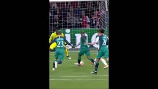 Ajax vs Tottenham ☠️ shorts footballedit [upl. by Markland736]