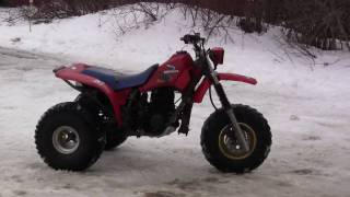 1984 Honda 250R ATC Rebuild Project Video Diary [upl. by Dannon362]