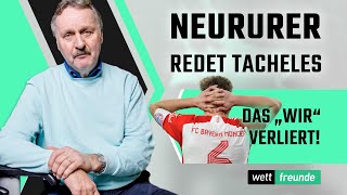 Wer löffelt die Suppe jetzt aus ⚽ Neururer redet Tacheles [upl. by Nats]