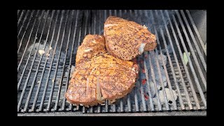 How to Grill Ahi Tuna Steaks to Perfection A StepbyStep Guide [upl. by Warner]