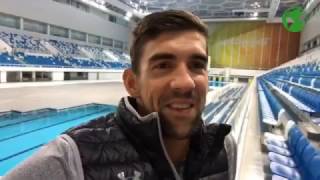 Michael Phelps training ✪swimming tips ✪ live part 5 [upl. by Esahc]