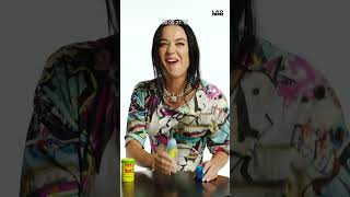 Lick the ball 🤣🤣🤣 Katy Perry SMASHED Snack Wars [upl. by Nezam]