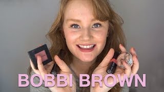 BOBBI BROWN PRODUCT REVIEW  Rebecca Sophie [upl. by Nosle]