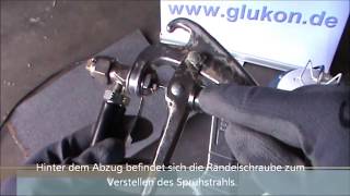 GLUKON  Der korrekte Klebstoffauftrag  BÖKER Sprühklebersysteme GmbH [upl. by Llekcor965]