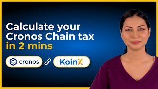 How to integrate Cronos Chain with KoinX  Calculate Crypto Tax Easily [upl. by Biancha]