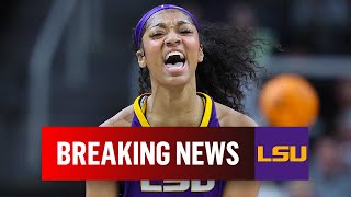 Angel Reese DECLARES for WNBA Draft  CBS Sports [upl. by Ylrac]