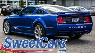 Supercharged Saleen Mustang 2006  SweetCars Car of the Week 29 [upl. by Himelman]