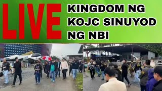 BREAKING EWS KINGDM NG KOJC SINUYOD NG NBI [upl. by Artenra420]