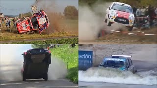 CRAZY RALLY 01  Jumps Crashes Saves Incredible moments amp Much More [upl. by Jacobina]