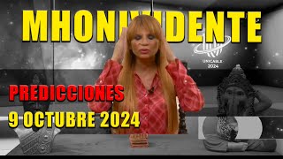 9 Octubre 2024 PREDICCIONES Mhonividente [upl. by Adnolat]