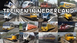 Treinen in Nederland 2013 [upl. by Ostler]