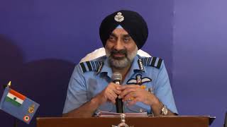 IAF Day 2024  Chief of Air Staff  Press Conference [upl. by Candice621]