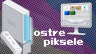 Krótki test 135  Ostre piksele na Nintendo Wii [upl. by Harlow]