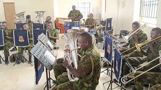 Kenya Police Service Band Afro mtoto wa Sagana [upl. by Quenby]