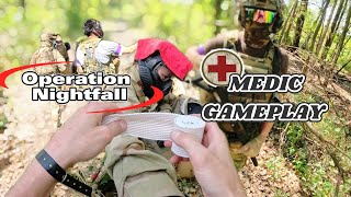 ConfusionChaos of Battle Operation Nightfall Black Ops Airsoft Bristol WI [upl. by Oyek]