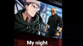 GOKIL  DEDDY CORBUZIER TERNYATA NONTON ATTACK ON TITAN JUGA 🔥🔥🔥 [upl. by Mervin924]