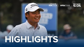 Highlights  Round 3 Webex Players Series Victoria  Challenger PGA Tour of Australasia [upl. by Ainocal]