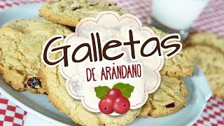 Galletas de Arandano [upl. by Guadalupe]