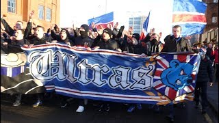 Rangers 1  3 St Johnstone  Union Bears Outside Ibrox [upl. by Htebsil377]