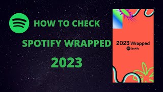 How to Check Spotify Wrapped  How to See Spotify Wrapped  Spotify Wrapped 2023 [upl. by Cato593]