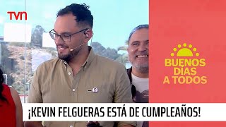 ¡Feliz Cumpleaños Kevin Hoy celebramos a nuestro compañero Kevin Felgueras  Buenos días a todos [upl. by Flint]