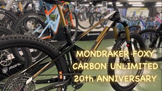 🥇MONDRAKER FOXY CARBON UNLIMITED 20th ANNIVERSARY [upl. by Ludovico]