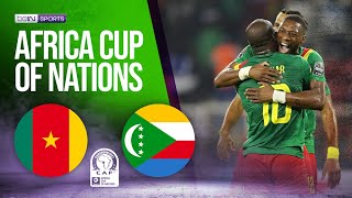 Cameroon vs Comoros  AFCON 2021 HIGHLIGHTS  01242022  beIN SPORTS USA [upl. by Ronn797]