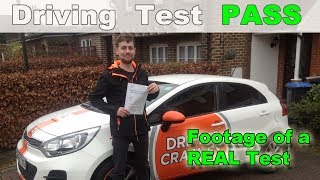 Practical Driving Test Pass 2024  Footage of a REAL UK Driving Test [upl. by Asiuqram936]