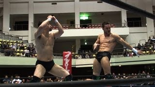 20121030 DEVITTampTAGUCHI vs KENDRICKampJADO [upl. by Healey276]