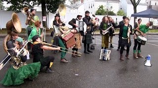 HONK 2014  Chaotic Insurrection Ensemble  Oct 11  Kenney Park parking lot Davis Sq Somerville [upl. by Eilama]