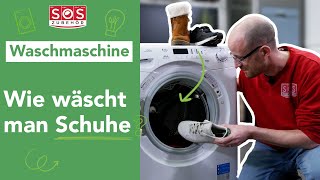 👟 Wie wäscht man Schuhe in der Waschmaschine [upl. by Barnie643]