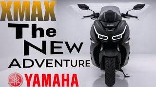 Why the 2025 Yamaha XMAX 300 Might Be the Best Scooter of the Year [upl. by Yrod]