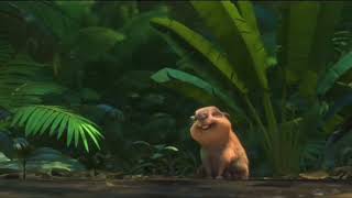 Clara the capybara sings ok I pull up from Rio 2 [upl. by Timms449]