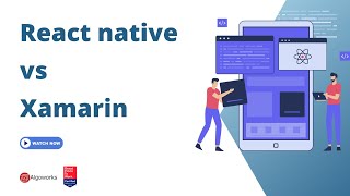 React Native vs Xamarin  App Development [upl. by Ewell]