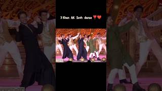 3 Khan AK Sath dance shortsviral bollywood [upl. by Kirby]