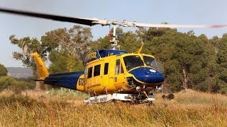 Helitaks refilling from small dam [upl. by Akcir]