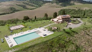 Villa Tosca  Volterra Tuscany Italy [upl. by Faline]