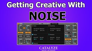 Getting Creative With Noise In Ableton Live [upl. by Sillihp]