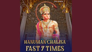 Hanuman Chalisa Fast 7 times [upl. by Nealon]