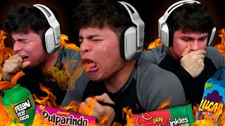 PROBANDO DULCES MEXICANOS 🔥🌶️ [upl. by Liggitt]