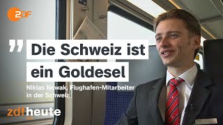 Deutsche Gastarbeiter in der Schweiz  ZDFreportage [upl. by Chalmers]