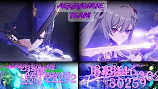 Clorinde C0 Vs Keqing C1  whos strongest  Genshin Impact [upl. by Enomed]