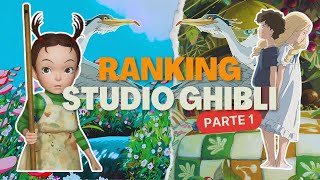 De PEOR a MEJOR  Ranking de TODAS las Películas de Studio Ghibli Pt1 [upl. by Charlotte204]